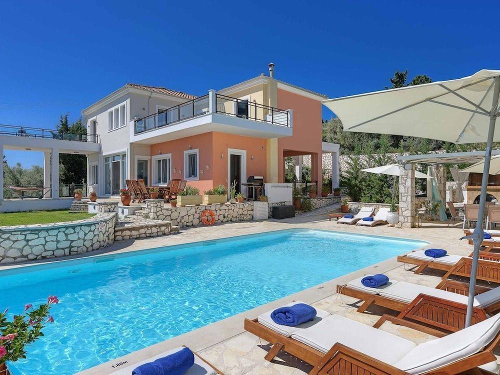 Villa Drepanou Bay Lygia  Esterno foto