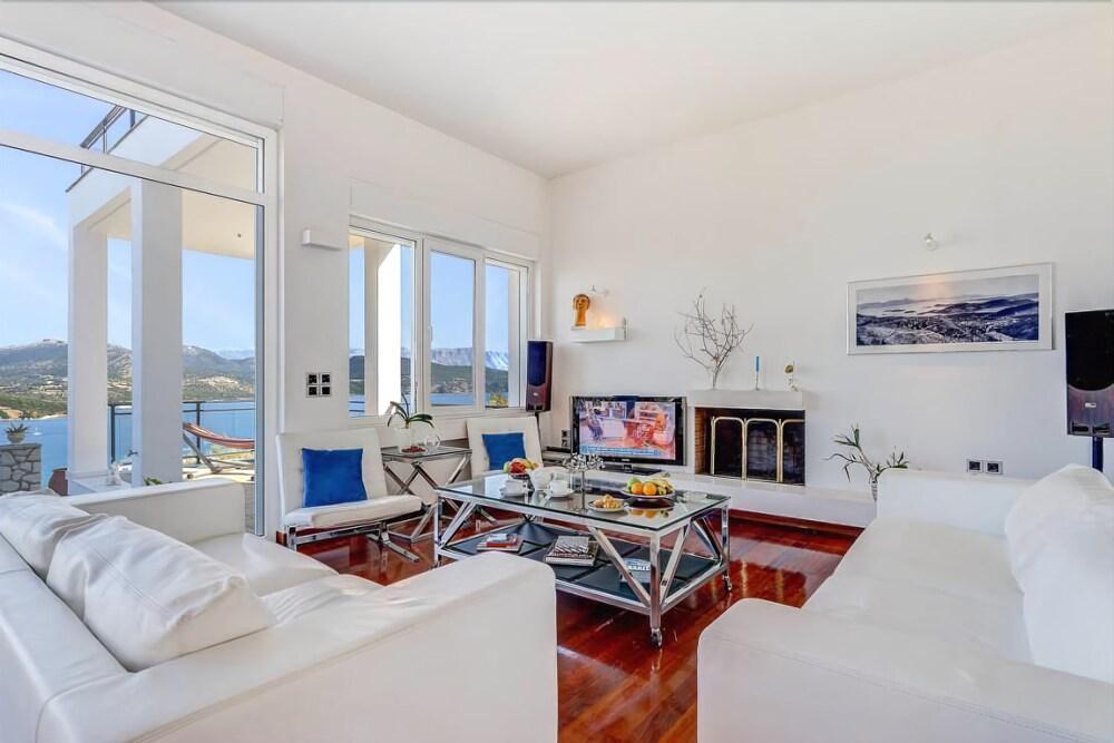 Villa Drepanou Bay Lygia  Esterno foto