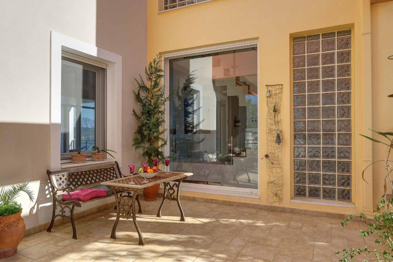 Villa Drepanou Bay Lygia  Esterno foto