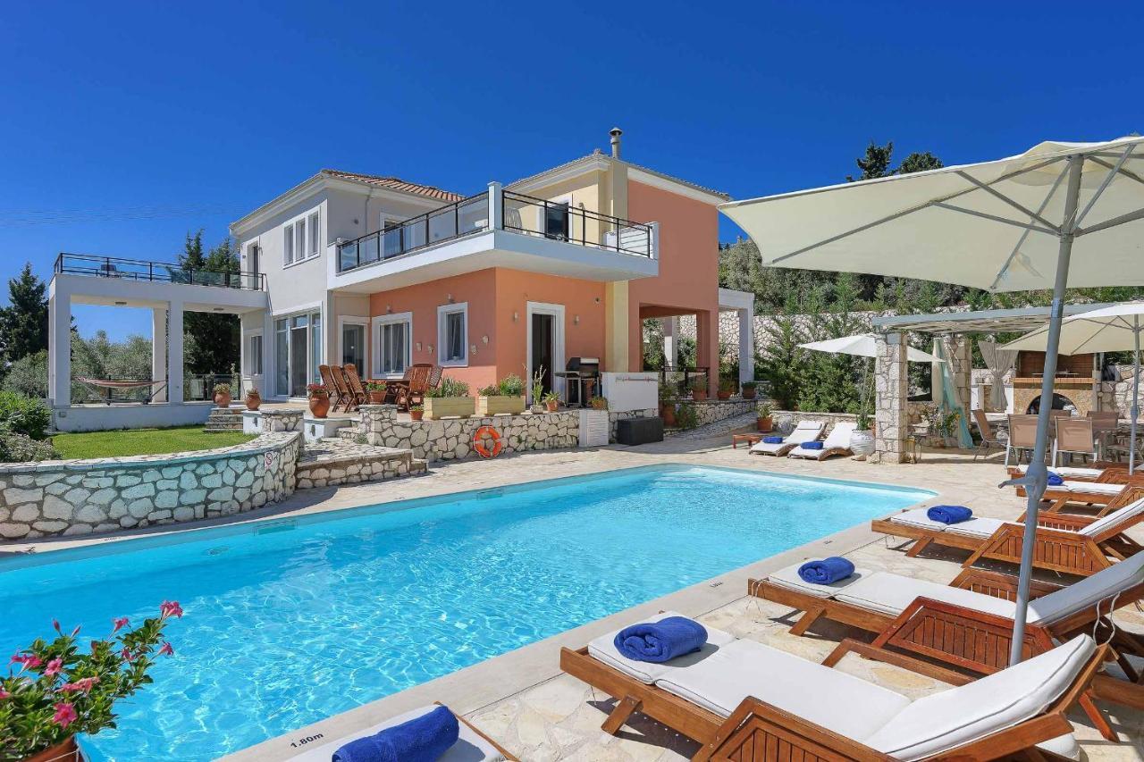 Villa Drepanou Bay Lygia  Esterno foto
