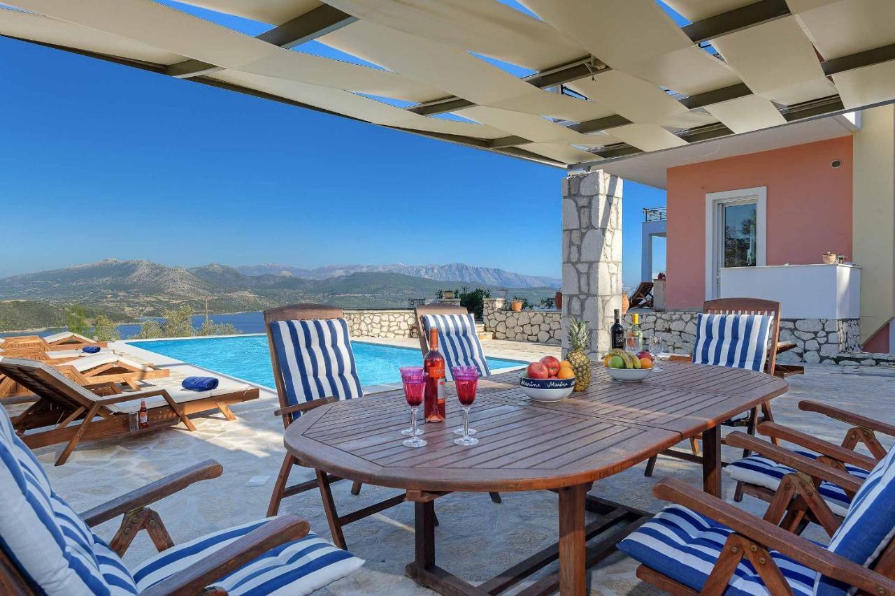 Villa Drepanou Bay Lygia  Esterno foto