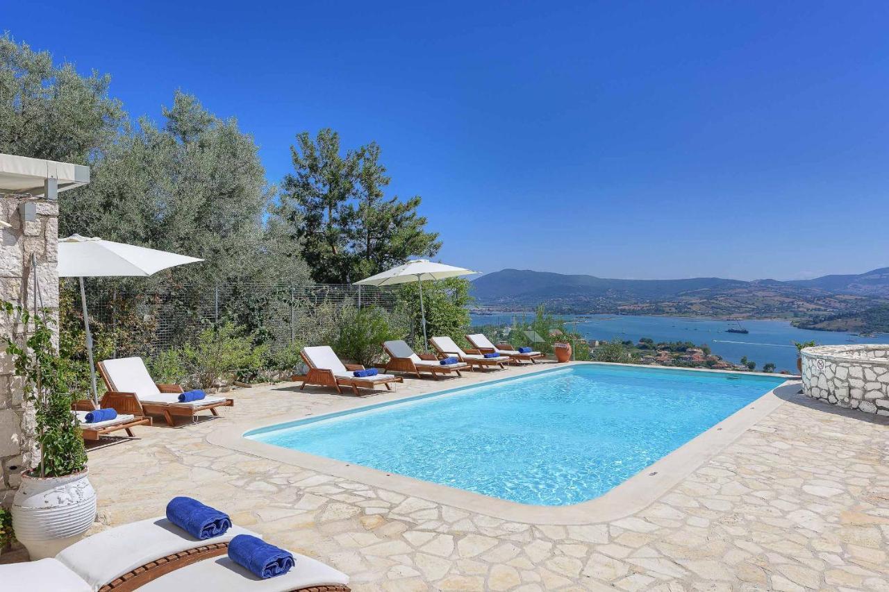 Villa Drepanou Bay Lygia  Esterno foto