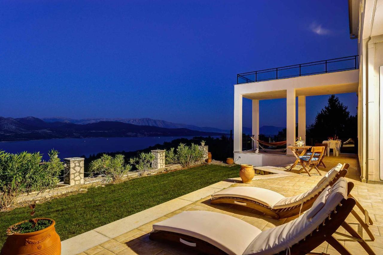 Villa Drepanou Bay Lygia  Esterno foto